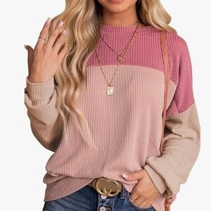 Pink Long Sleeve Shirt